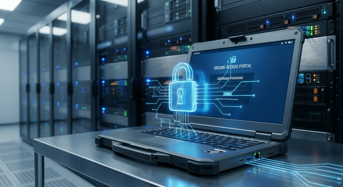 権限制御と監査ログによるガバナンス統制のイメージ