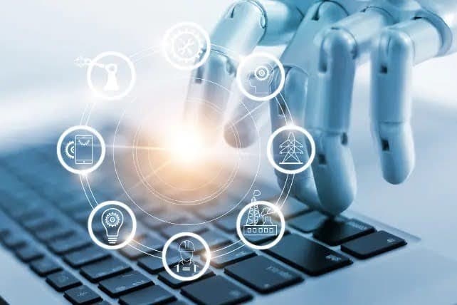 既存システムと繋がるセキュアな統合のイメージ