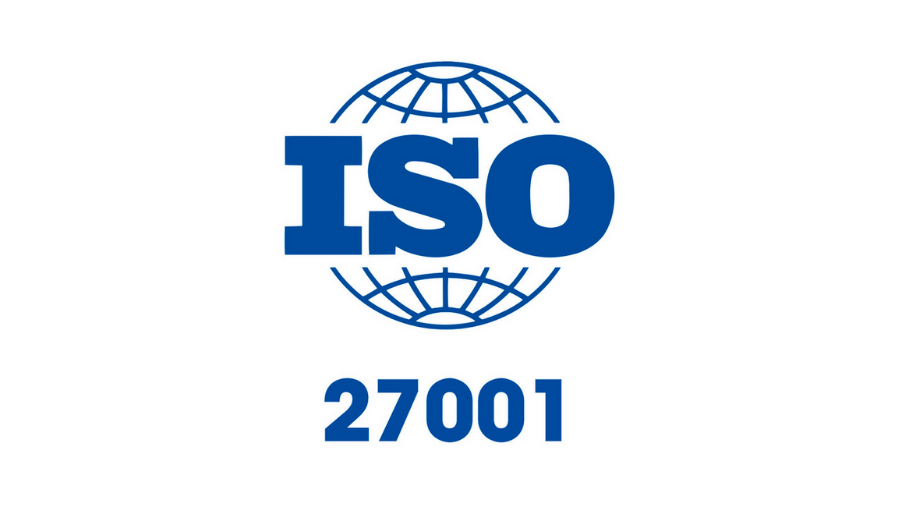 ISO/IEC 27001 certification logo