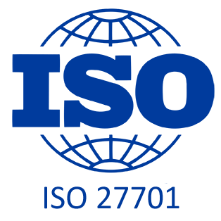 ISO/IEC 27701 certification logo